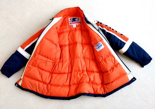 Chicago bears starter parka - chicago,