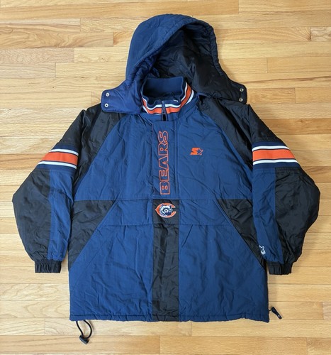 Chicago bears starter pullover - chicago,