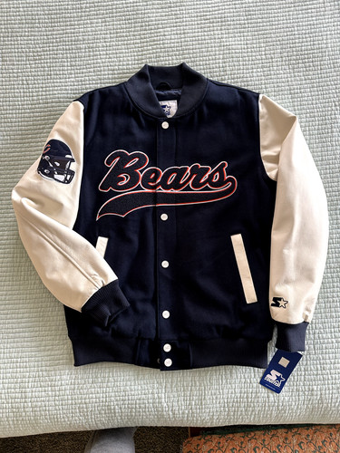 Chicago bears starter leather - chicago,