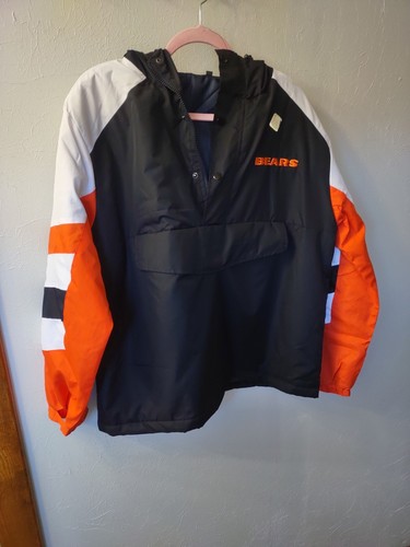 Bears hooded starter jacket - starter,