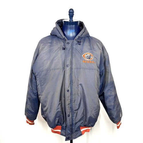 Vintage chicago bears full zip - bears,